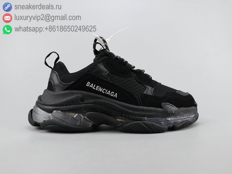 Balenciaga Triple S 3.0 Unisex Sneakers All Black UEL3890828
